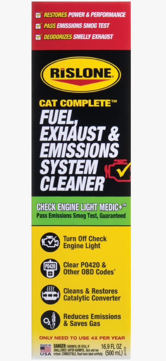 Cat Complete™ Fuel, Exhaust & Emissions System Cleaner