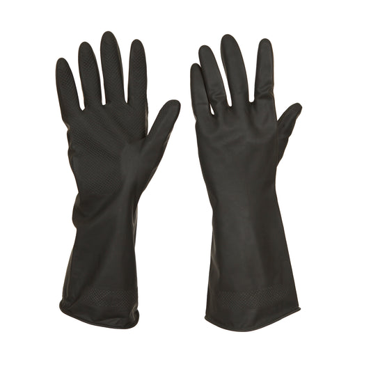 GLOVES INDUSTRIAL BLACK