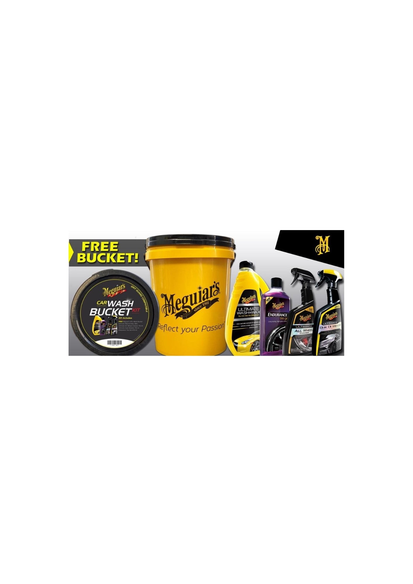 Meguiar's car care products Promotion - Deal 2