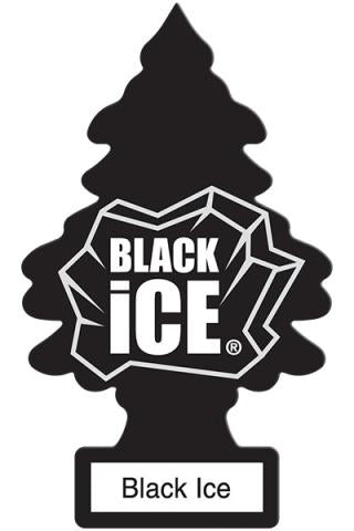 Little Trees Black Ice - Hanging Air Fresheners