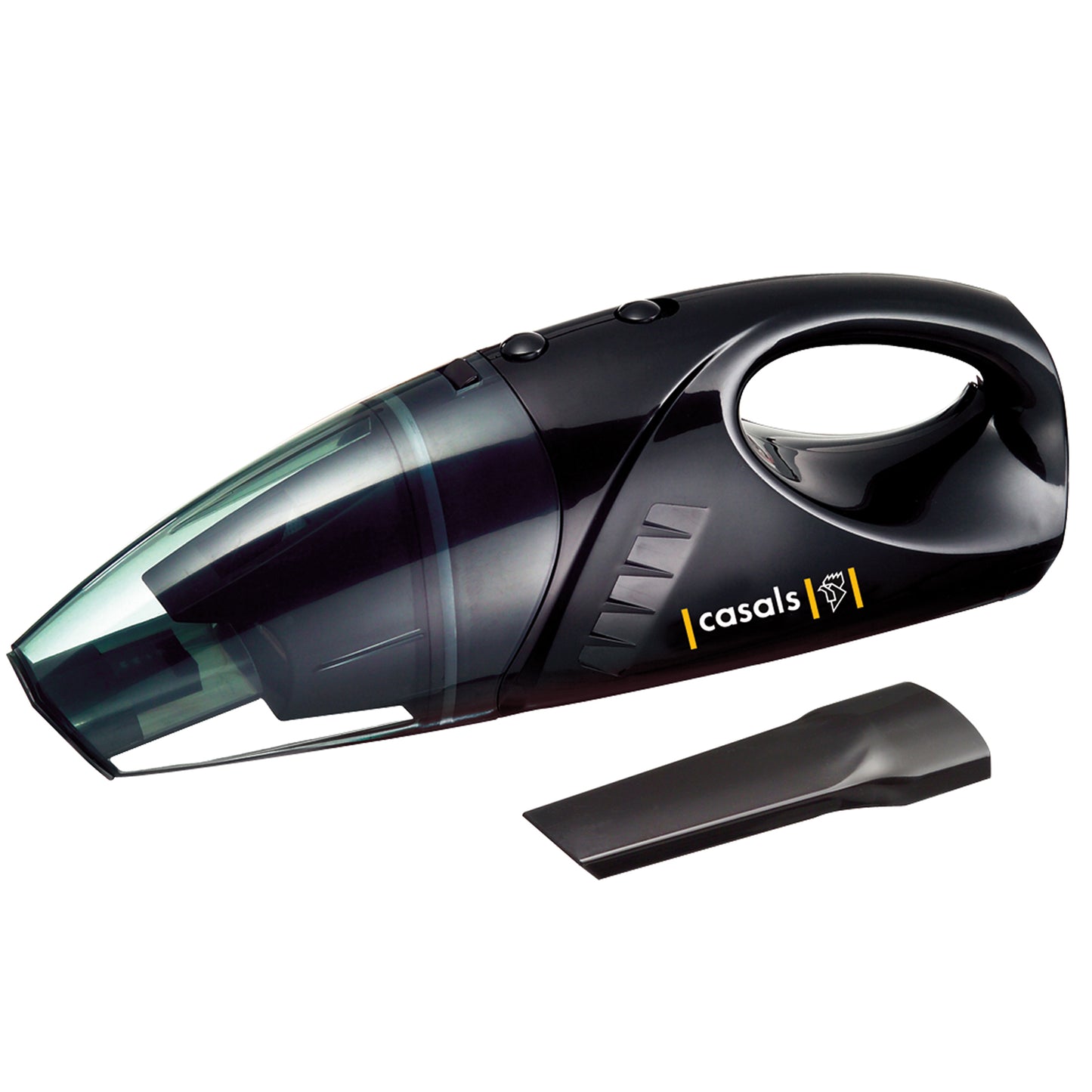 Casals Vacuum Cleaner Handheld Wet & Dry Plastic Black 100W